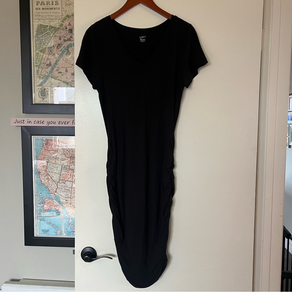 Black Loft Beach Dress